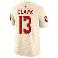 Kieara A.Cardinals #13 Kei'Trel Clark Player Cream Rivalries Collection Vapor Limited Home Game Stitched Jerseys