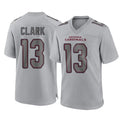 Kieara A.Cardinals #13 Kei'Trel Clark Player Gray Fashion Home Game Stitched Jerseys