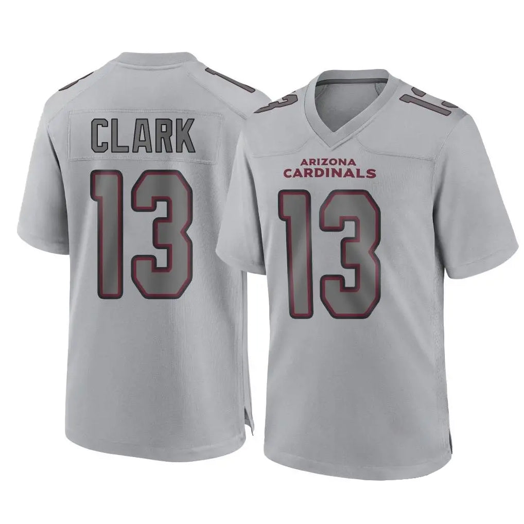 Kieara A.Cardinals #13 Kei'Trel Clark Player Gray Fashion Home Game Stitched Jerseys