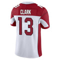 Kieara A.Cardinals #13 Kei'Trel Clark Player White Vapor Limited Home Game  Stitched Jerseys