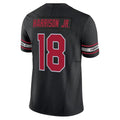 Kieara A.Cardinals #18 Marvin Harrison Jr. Player Black Vapor F.U.S.E. Limited Stitched Jerseys