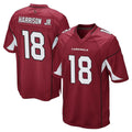 Kieara A.Cardinals #18 Marvin Harrison Jr. Player Cardinal Home Game Stitched Jerseys