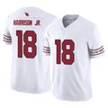 Kieara A.Cardinals #18 Marvin Harrison Jr. Player White Vapor F.U.S.E. Limited Home Game Stitched Jerseys