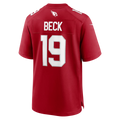 Kieara A.Cardinals #19 Carson Beck Cardinal Game Stitched Jerseys