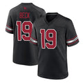 Kieara A.Cardinals #19 Carson Beck Player Black Alternate Game Stitched Jerseys