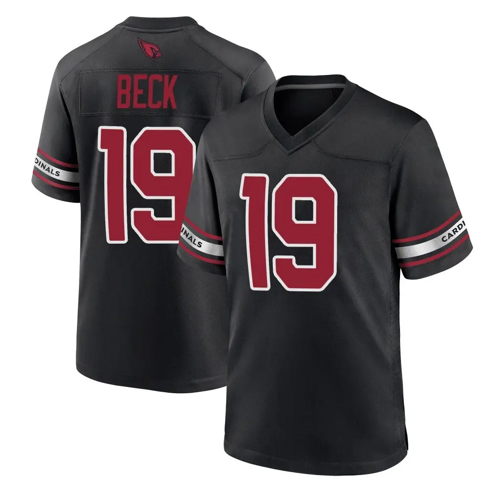 Kieara A.Cardinals #19 Carson Beck Player Black Alternate Game Stitched Jerseys