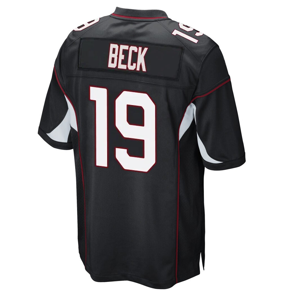 Kieara A.Cardinals #19 Carson Beck Player Black Home Game Stitched Jerseys