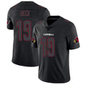 Kieara A.Cardinals #19 Carson Beck Player Black Impact Limited Home Game Stitched Jerseys