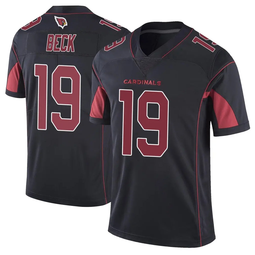 Kieara A.Cardinals #19 Carson Beck Player Black Limited Elite Home Game Stitched Jerseys