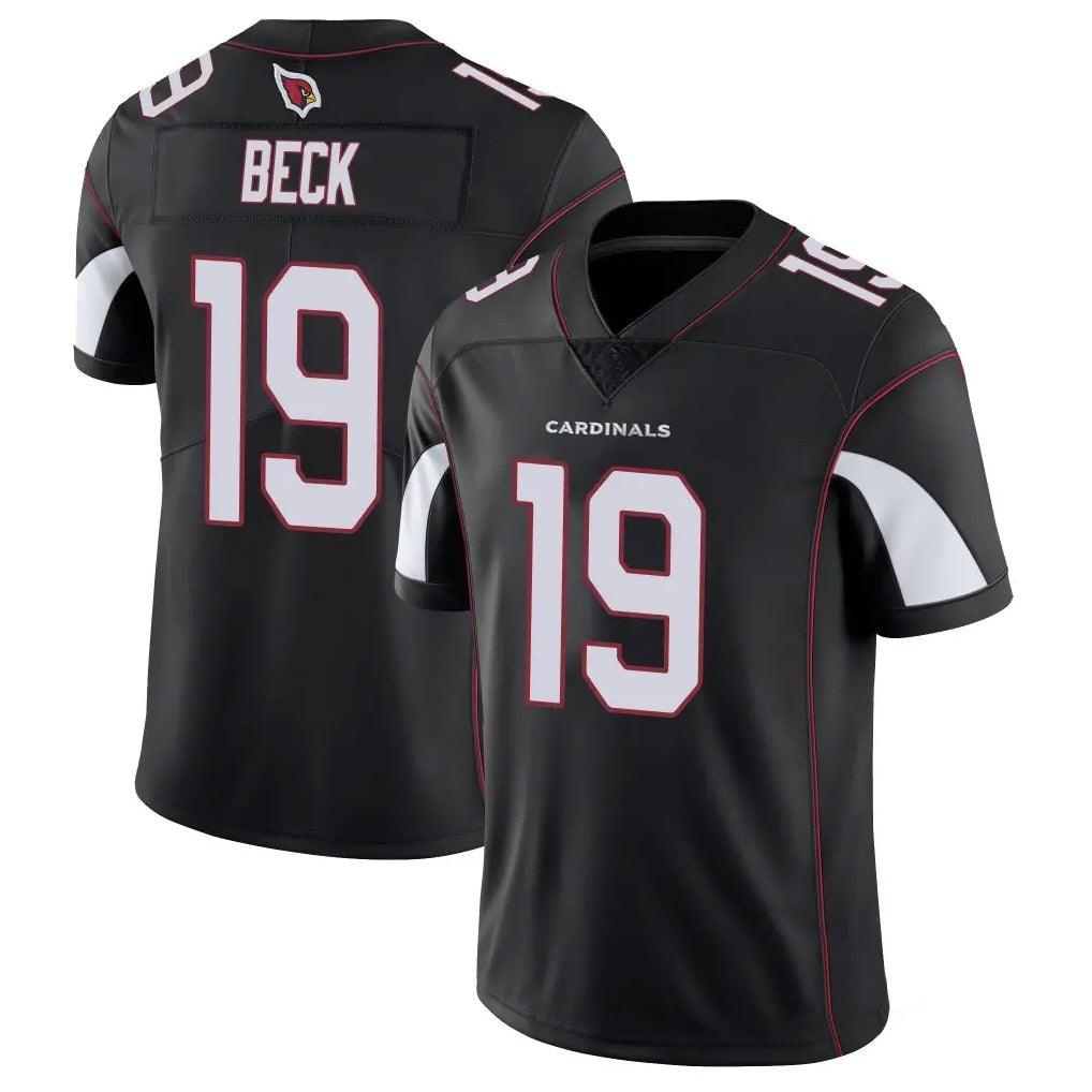 Kieara A.Cardinals #19 Carson Beck Player Black Vapor Limited Home Game Stitched Jerseys