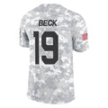 Kieara A.Cardinals #19 Carson Beck Player Camo Salute to Service Limited Home Stitched Jerseys