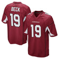 Kieara A.Cardinals #19 Carson Beck Player Cardinal Home Game Stitched Jerseys