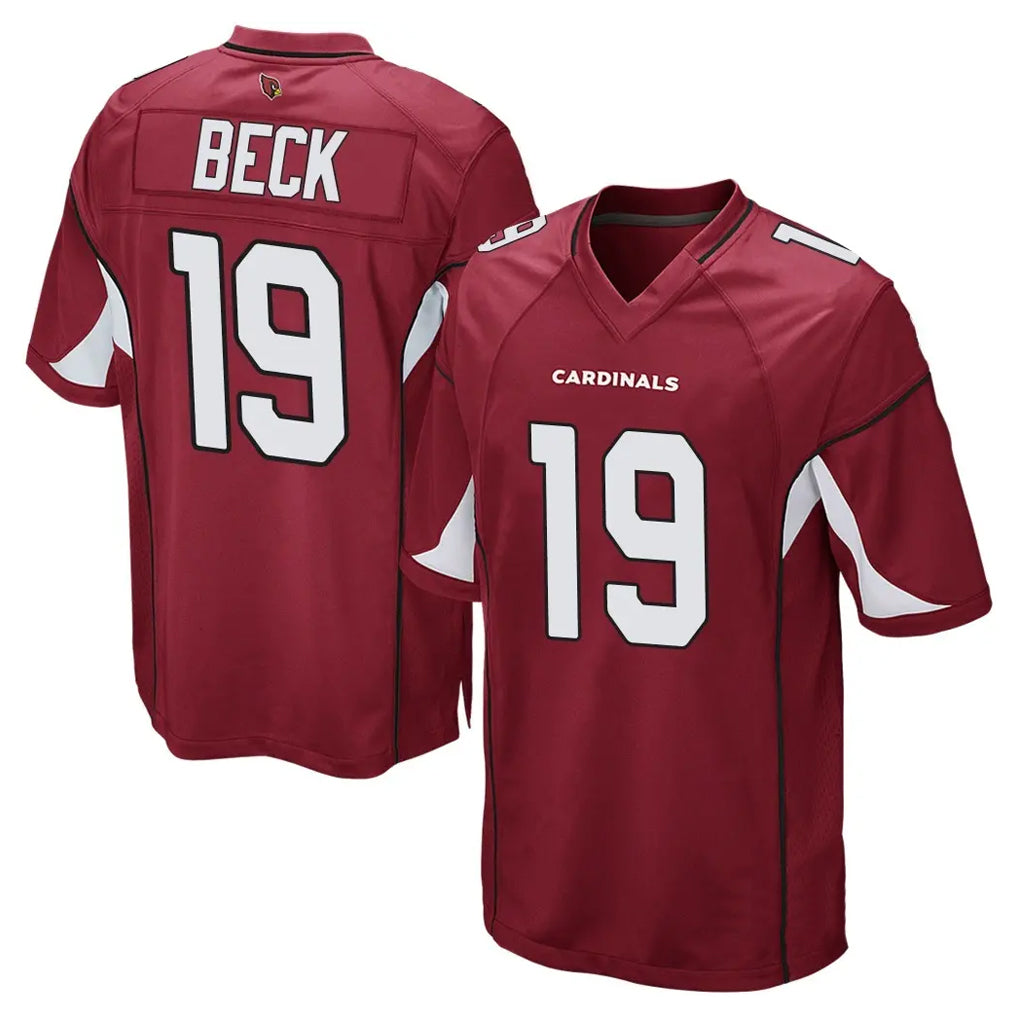Kieara A.Cardinals #19 Carson Beck Player Cardinal Home Game Stitched Jerseys