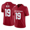 Kieara A.Cardinals #19 Carson Beck Player Cardinal Vapor F.U.S.E. Limited Home Game Stitched Jerseys