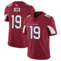 Kieara A.Cardinals #19 Carson Beck Player Cardinal Vapor Limited Home Game  Stitched Jerseys