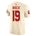 Kieara A.Cardinals #19 Carson Beck Player Cream Rivalries Collection Vapor Limited Home Game Stitched Jerseys