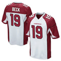 Kieara A.Cardinals #19 Carson Beck Player White Cardinal Home Game Stitched Jerseys