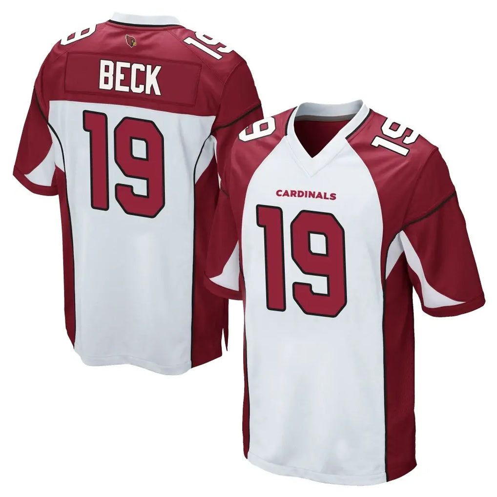 Kieara A.Cardinals #19 Carson Beck Player White Cardinal Home Game Stitched Jerseys