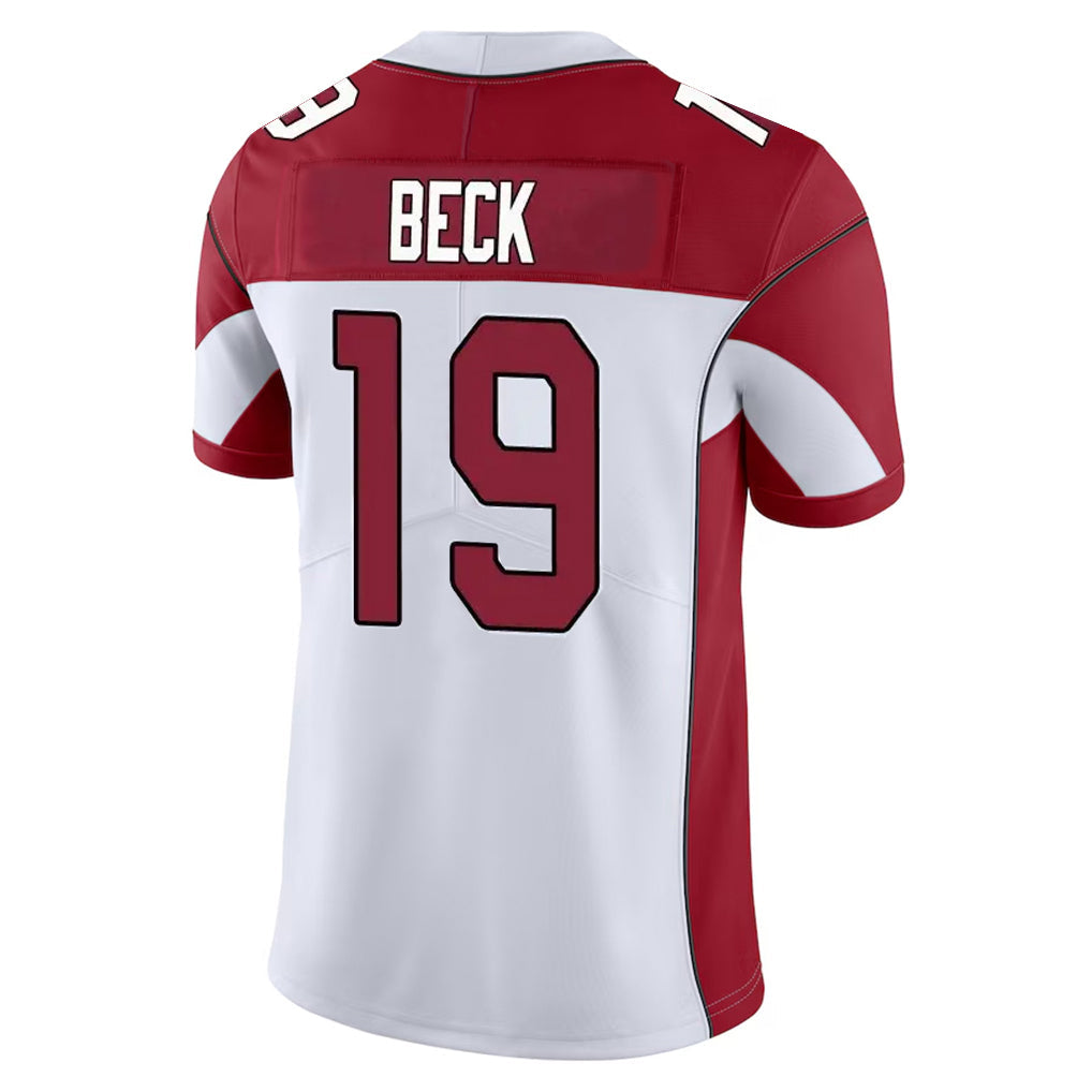 Kieara A.Cardinals #19 Carson Beck Player White Vapor Limited Home Game Stitched Jerseys