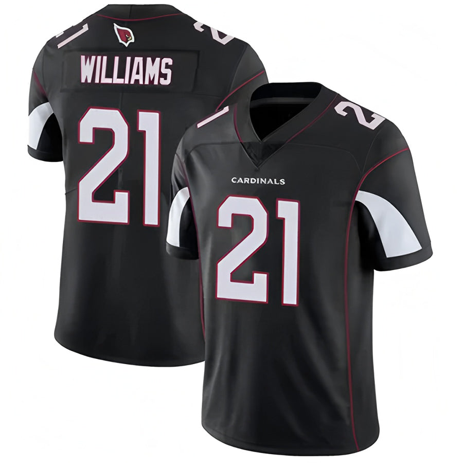 Kieara A.Cardinals #21 Garrett Williams Player Black Vapor Untouchable Elite Stitched Jerseys
