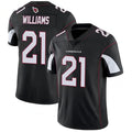 Kieara A.Cardinals #21 Garrett Williams Player Black Vapor Untouchable Elite Stitched Jerseys