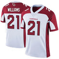Kieara A.Cardinals #21 Garrett Williams Player White Game Stitched Jerseys