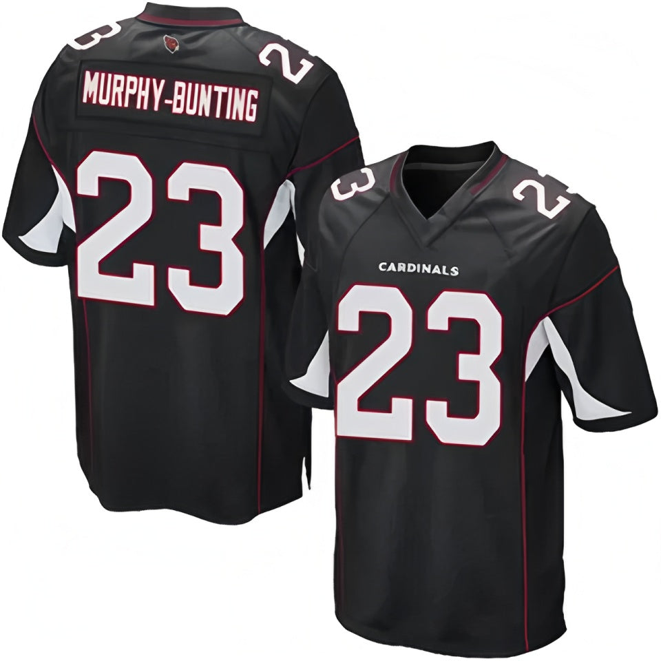 Kieara A.Cardinals #23 Sean Murphy-Bunting Player Black Alternate Game Stitched Jerseys