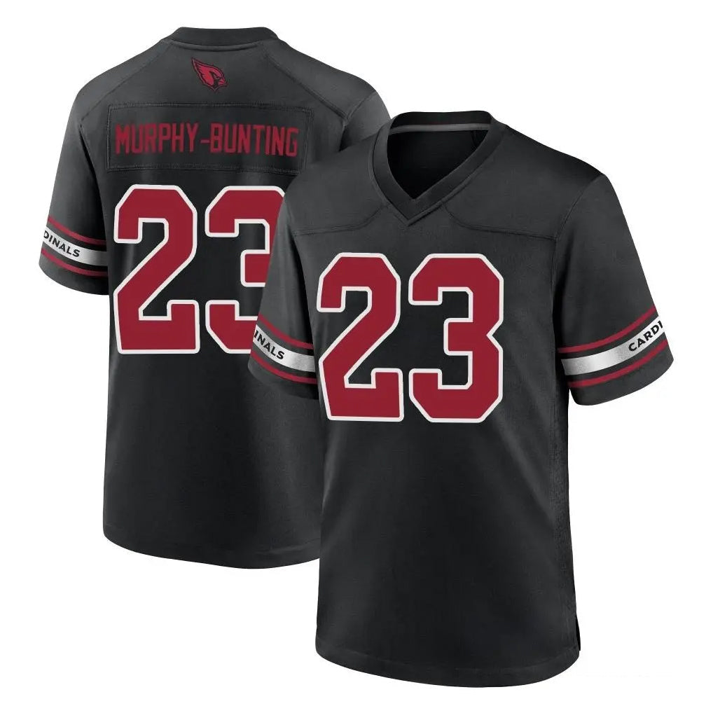 Kieara A.Cardinals #23 Sean Murphy-Bunting Player Black Limited Home Game Stitched Jerseys