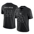 Kieara A.Cardinals #23 Sean Murphy-Bunting Player Black RFLCTV Limited Home Game Stitched Jerseys