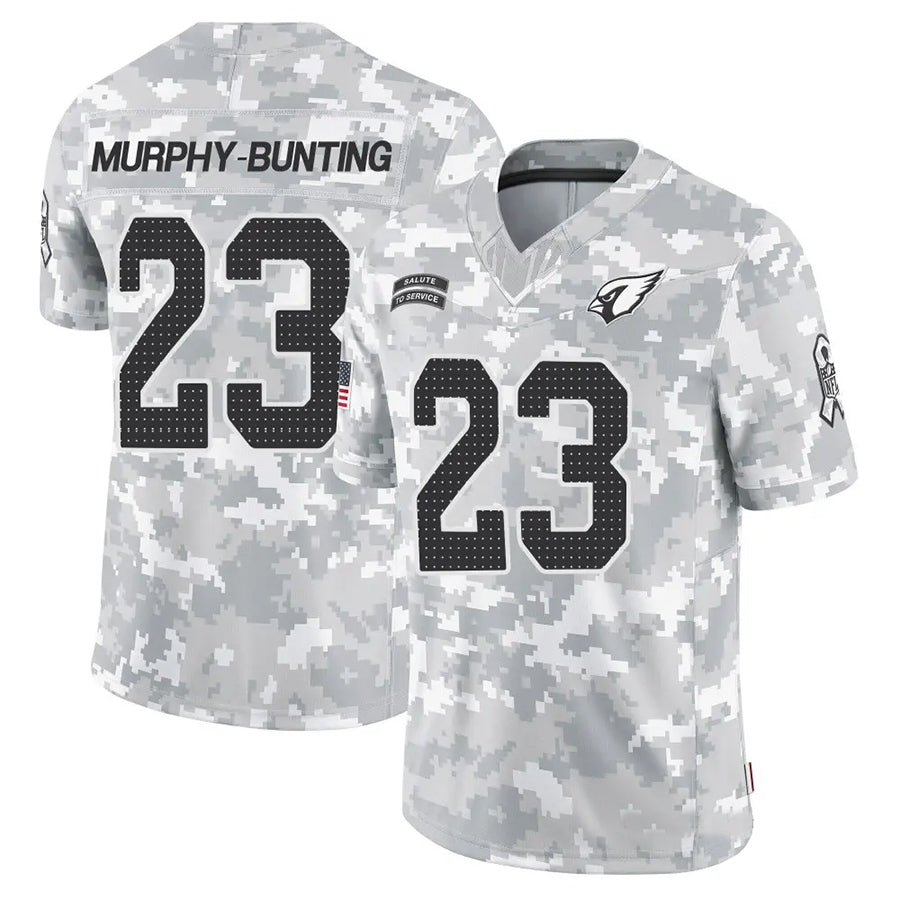 Kieara A.Cardinals #23 Sean Murphy-Bunting Player Camo Salute to Service Limited Stitched Jerseys