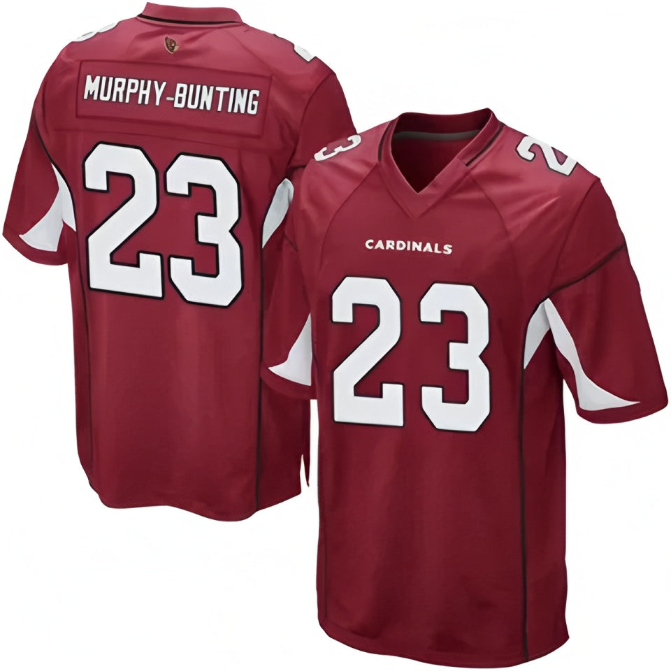 Kieara A.Cardinals #23 Sean Murphy-Bunting Player Cardinal Game Stitched Jerseys