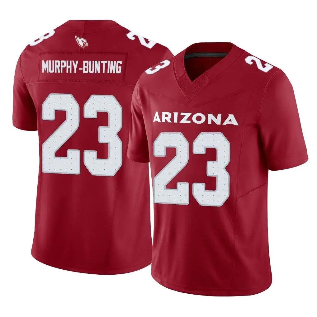 Kieara A.Cardinals #23 Sean Murphy-Bunting Player Cardinal Vapor F.U.S.E. Limited Home Game Stitched Jerseys