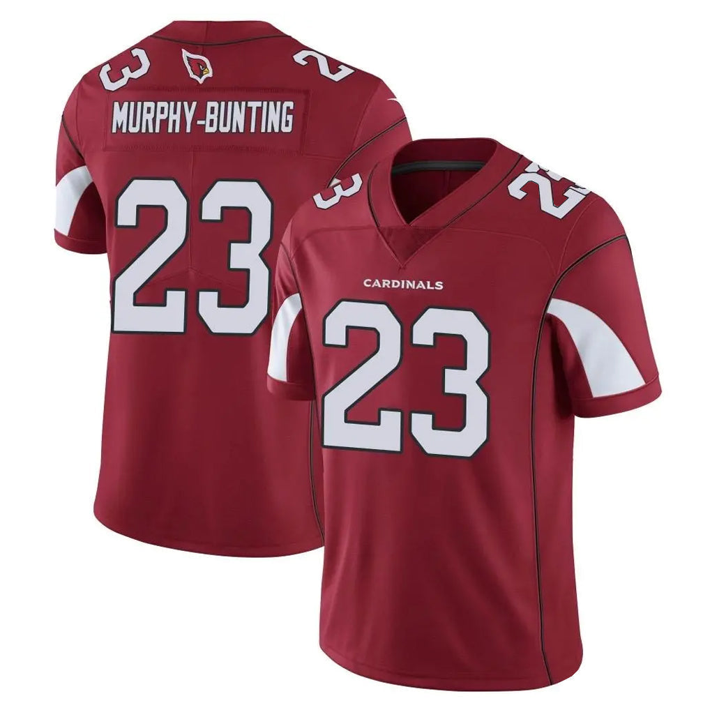 Kieara A.Cardinals #23 Sean Murphy-Bunting Player Cardinal Vapor Limited Home Game  Stitched Jerseys