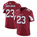 Kieara A.Cardinals #23 Sean Murphy-Bunting Player Cardinal Vapor Limited Home Game  Stitched Jerseys