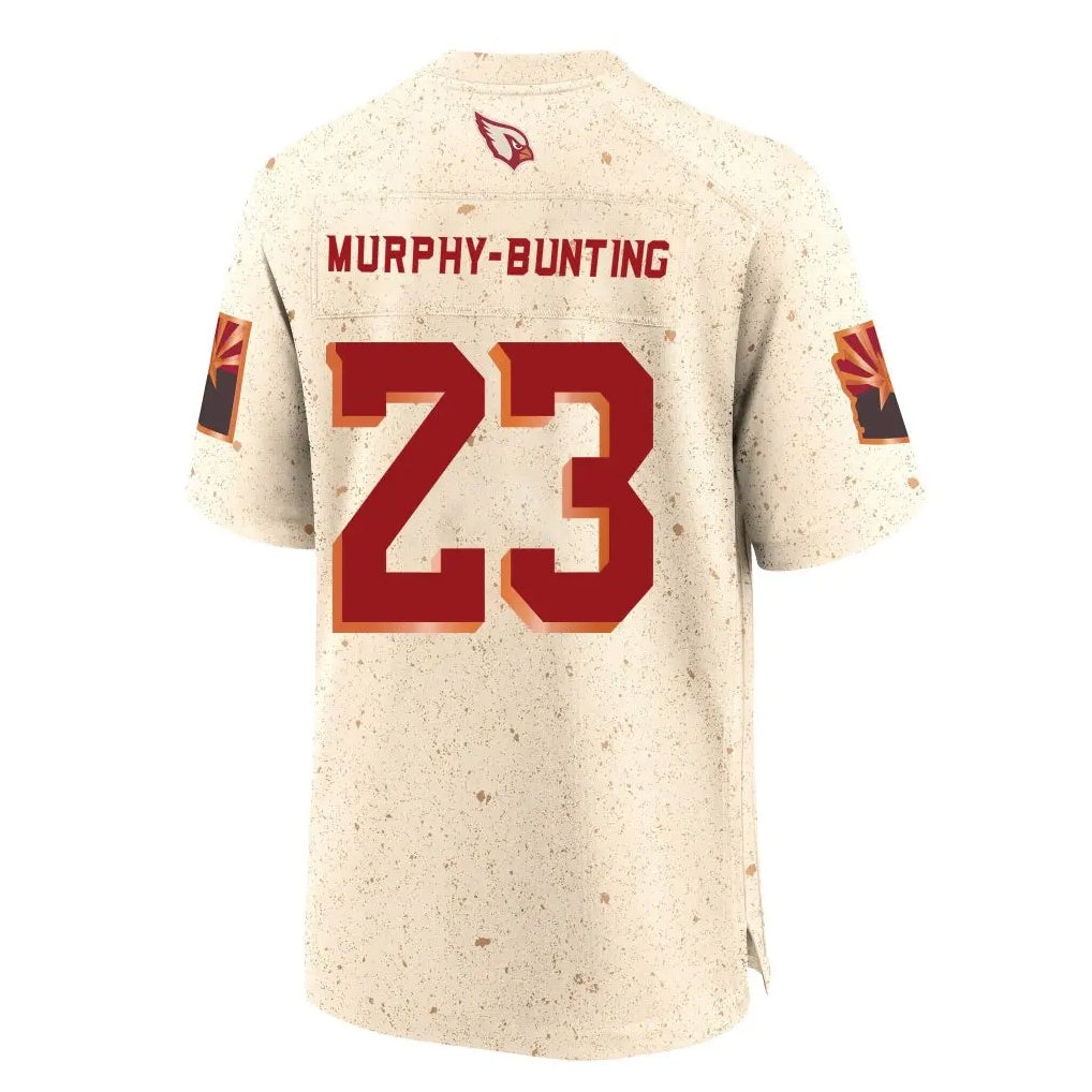 Kieara A.Cardinals #23 Sean Murphy-Bunting Player Cream Rivalries Collection Game Stitched Jerseys