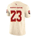 Kieara A.Cardinals #23 Sean Murphy-Bunting Player Cream Rivalries Collection Vapor Limited Home Game Stitched Jerseys