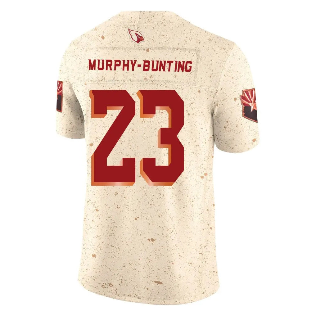 Kieara A.Cardinals #23 Sean Murphy-Bunting Player Cream Rivalries Collection Vapor Limited Home Game Stitched Jerseys