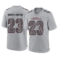 Kieara A.Cardinals #23 Sean Murphy-Bunting Player Gray Fashion Home Game Stitched Jerseys