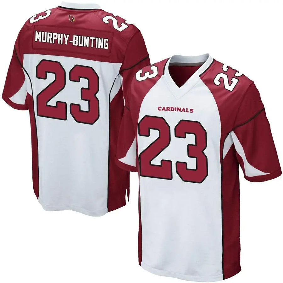 Kieara A.Cardinals #23 Sean Murphy-Bunting Player White Game Stitched Jerseys