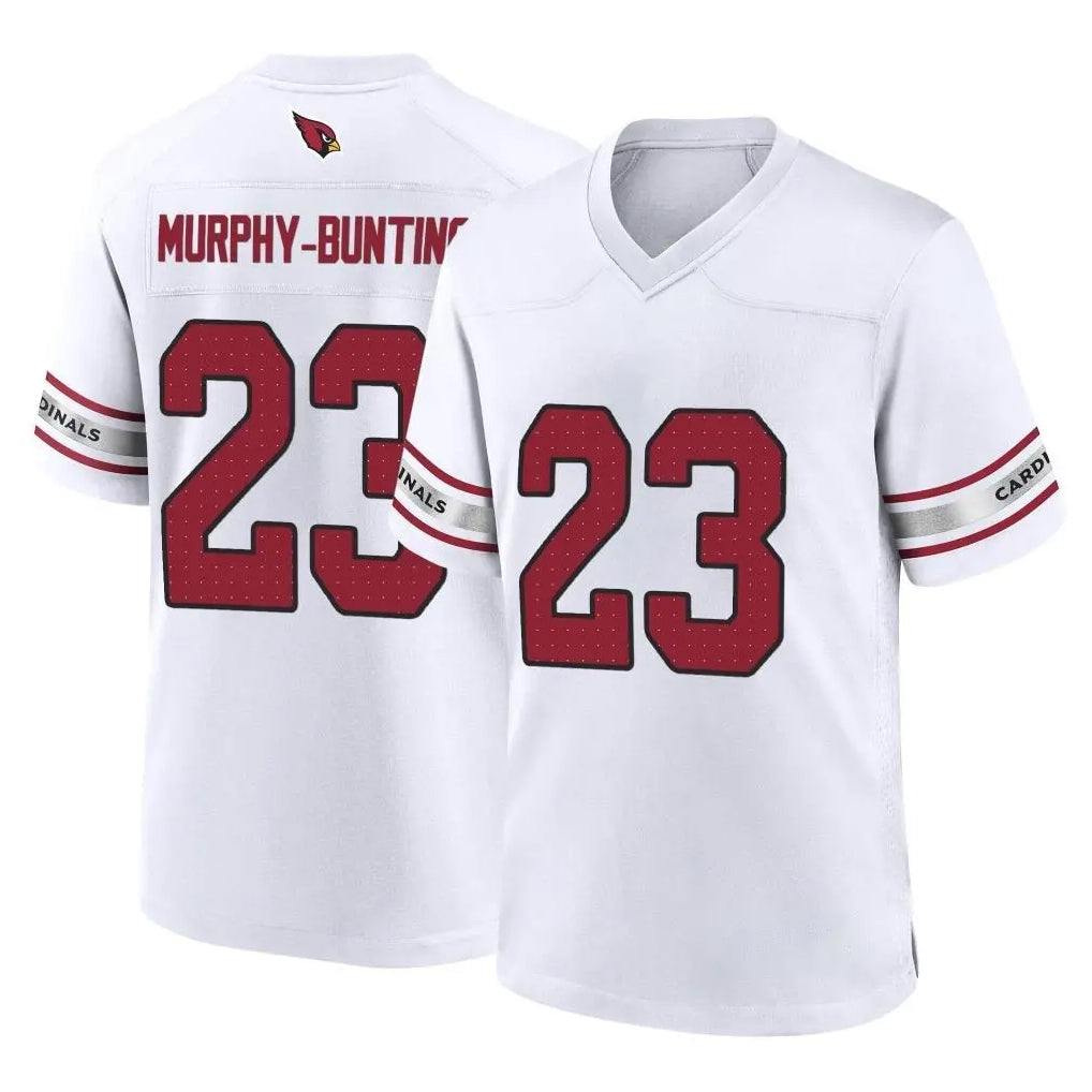 Kieara A.Cardinals #23 Sean Murphy-Bunting Player White Home Game Stitched Jerseys