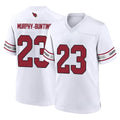 Kieara A.Cardinals #23 Sean Murphy-Bunting Player White Home Game Stitched Jerseys