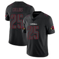 Kieara A.Cardinals #25 Zaven Collins Player Black Impact Limited Home Game Stitched Jerseys