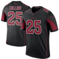 Kieara A.Cardinals #25 Zaven Collins Player Black Vapor Limited Elite Stitched Jerseys
