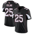 Kieara A.Cardinals #25 Zaven Collins Player Black Vapor Limited Home Game Stitched Jerseys