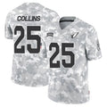 Kieara A.Cardinals #25 Zaven Collins Player Camo Salute to Service Limited Stitched Stitched Jerseys