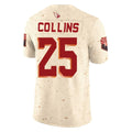 Kieara A.Cardinals #25 Zaven Collins Player Cream Rivalries Collection Vapor Limited Home Game Stitched Jerseys