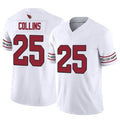 Kieara A.Cardinals #25 Zaven Collins Player White Limited Home Game Stitched Jerseys
