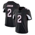 Kieara A.Cardinals #2 Will Johnson Player Black Vapor Limited Home Game Stitched Jerseys