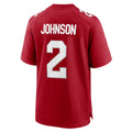 Kieara A.Cardinals #2 Will Johnson Player Cardinal Limited Home Game Stitched Jerseys