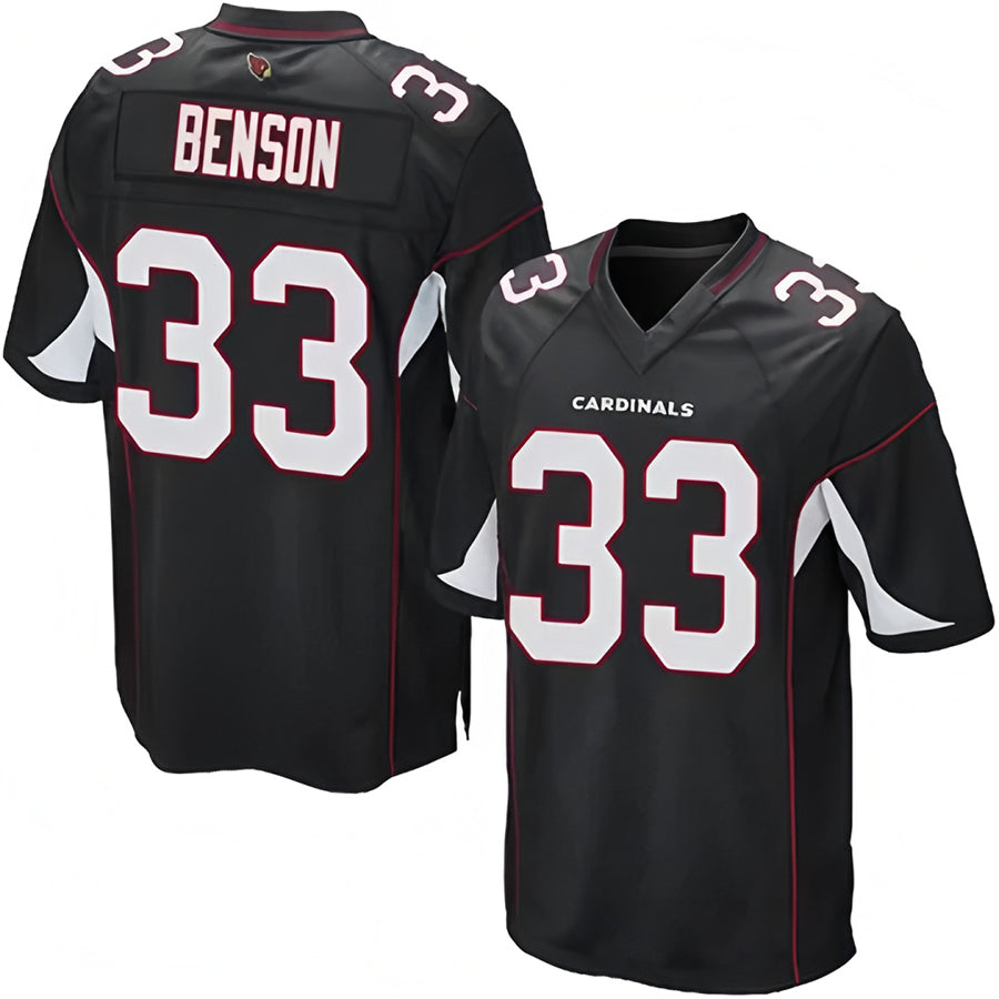 Kieara A.Cardinals #33 Trey Benson Player Black Alternate Game Stitched Jerseys